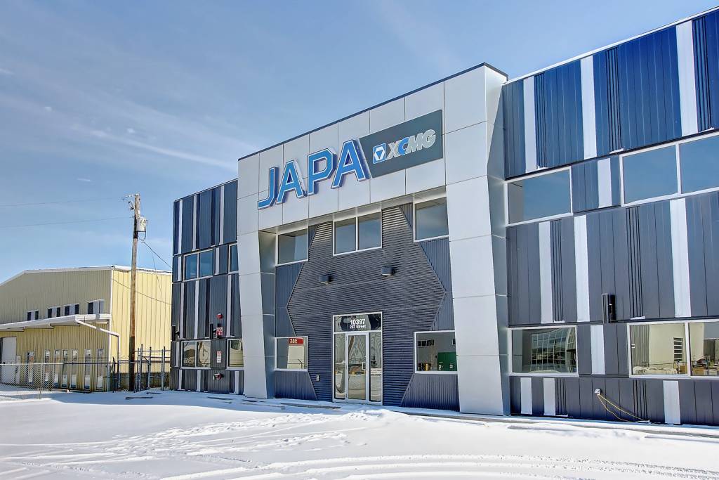 The front exterior of JAPA Equipment Rentals