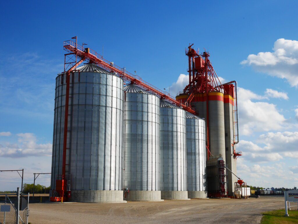 the Pioneer Grain Storage System